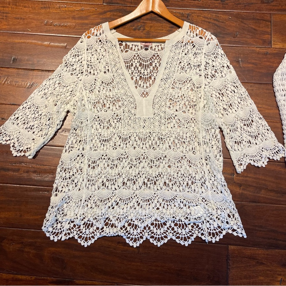 Juniper lane lace top S-M